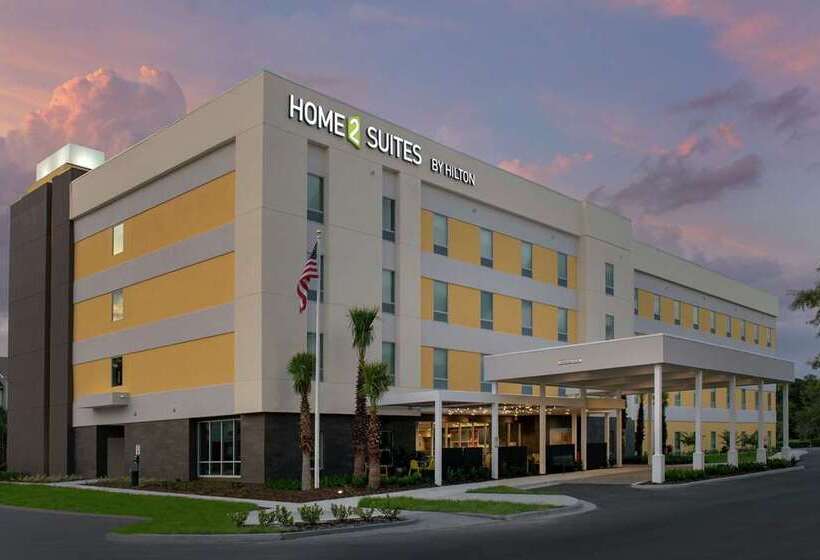 בית מלון כפרי Home2 Suites By Hilton Lakeland South Polk Parkway