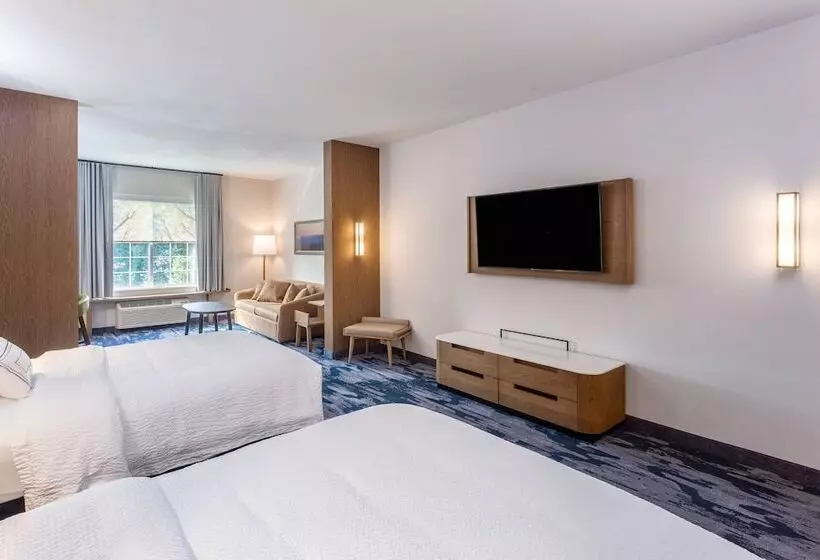 ホテル Fairfield Inn & Suites By Marriott Jasper