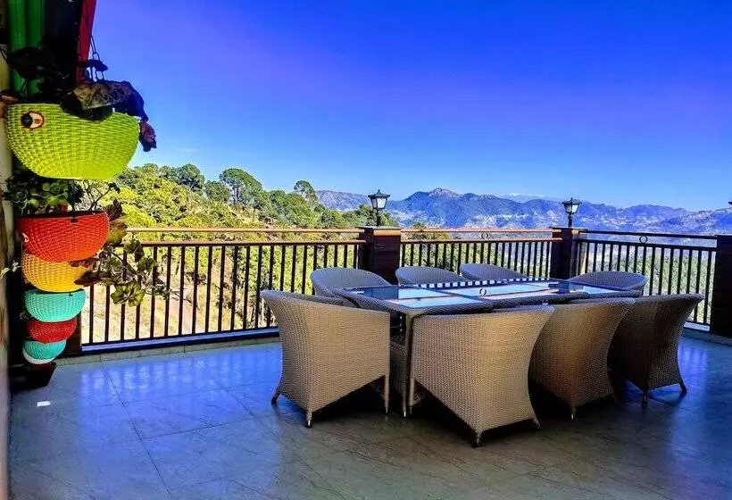 Aamiaismajoitus (B&B) Wood Stock Kasauli   Rooms & Cottages   Panoramic View & Balcony Rooms
