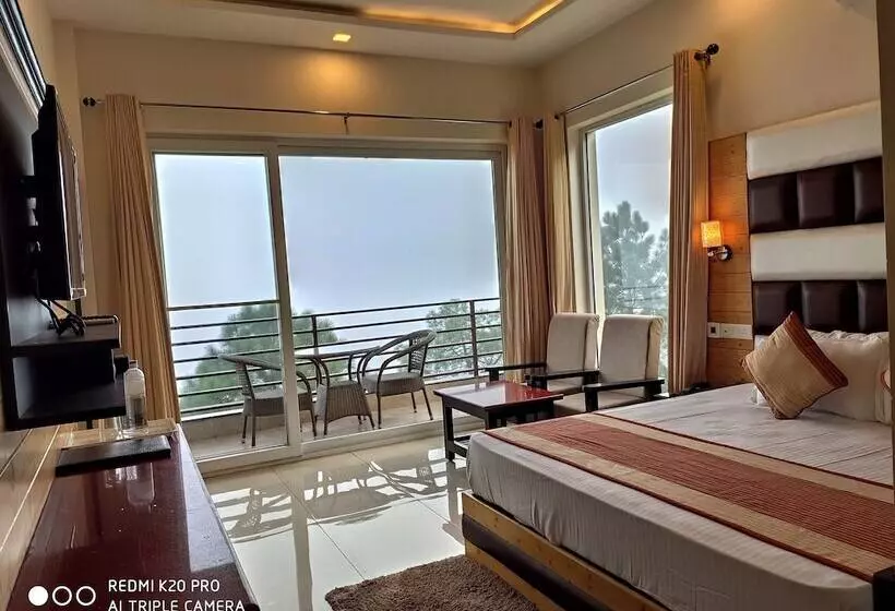 Aamiaismajoitus (B&B) Wood Stock Kasauli   Rooms & Cottages   Panoramic View & Balcony Rooms