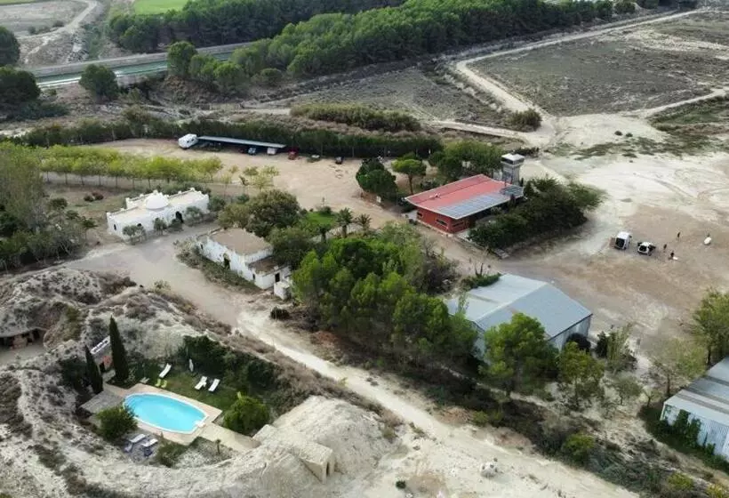 Hotelli Cueva Tardienta Monegros Adults Only