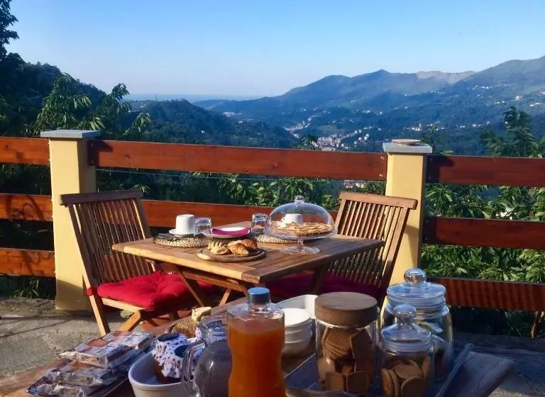 ホテル Agriturismo Terra E Cielo