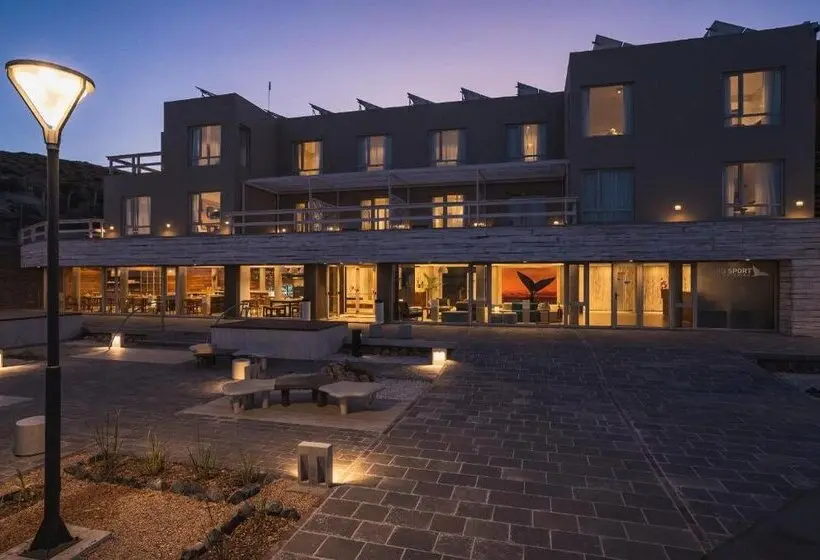 Hotelli Rayentray Puerto Piramides