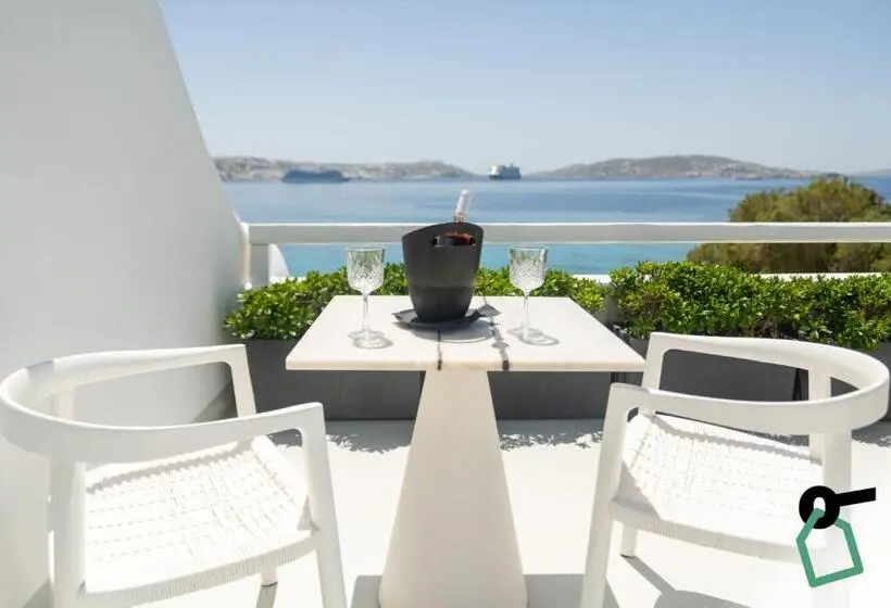 ホテル Hotiday Mykonos North Coast