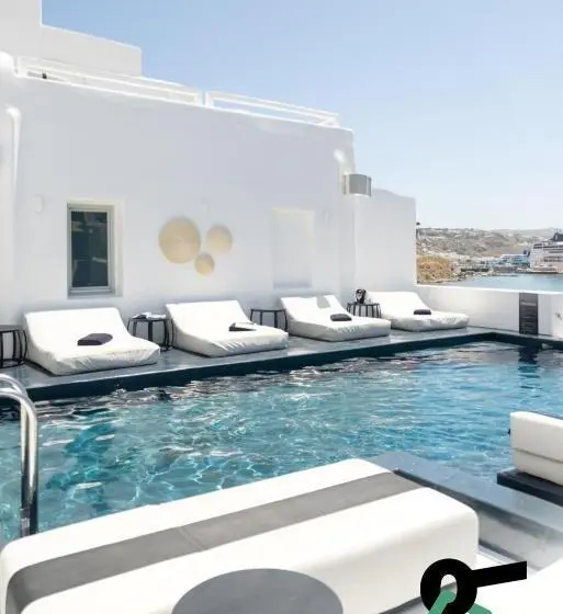 ホテル Hotiday Mykonos North Coast