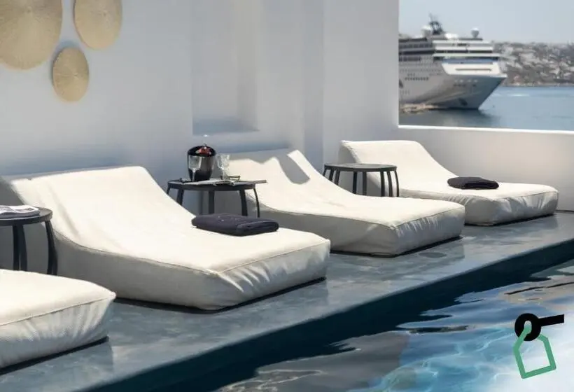 ホテル Hotiday Mykonos North Coast
