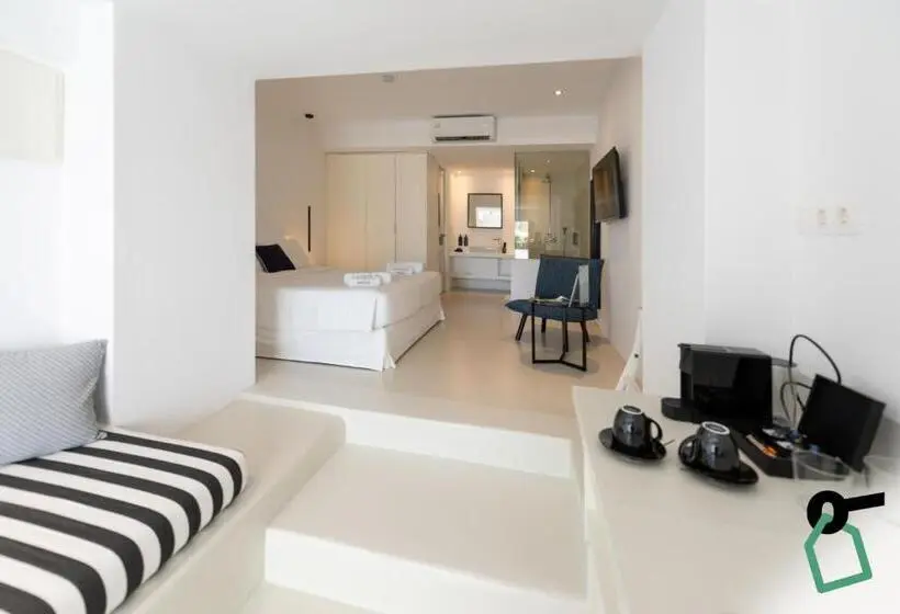 ホテル Hotiday Mykonos North Coast