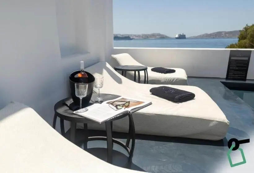 ホテル Hotiday Mykonos North Coast