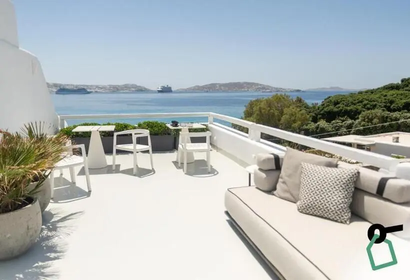 ホテル Hotiday Mykonos North Coast