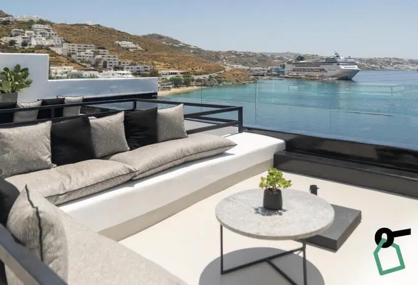 ホテル Hotiday Mykonos North Coast