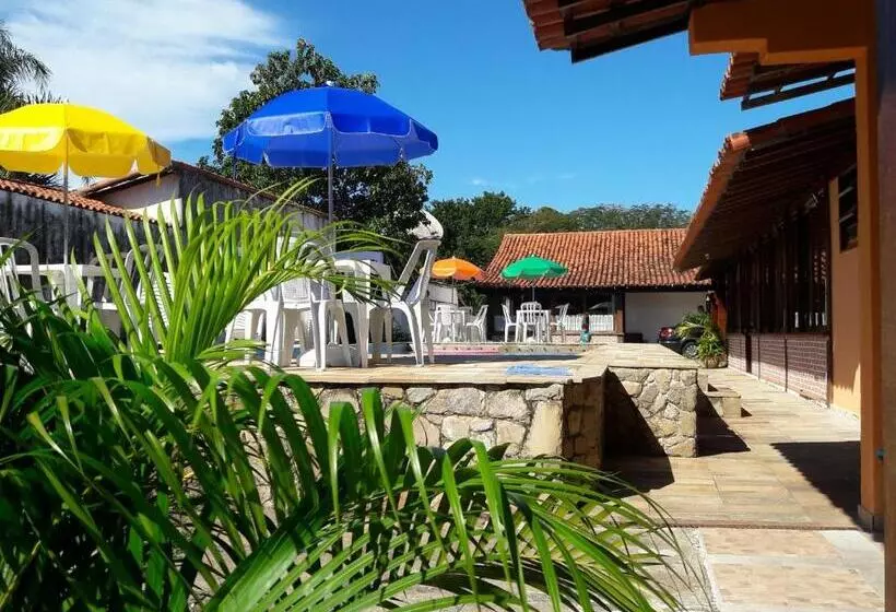 Retkeilymaja Pousada Solar Tropical