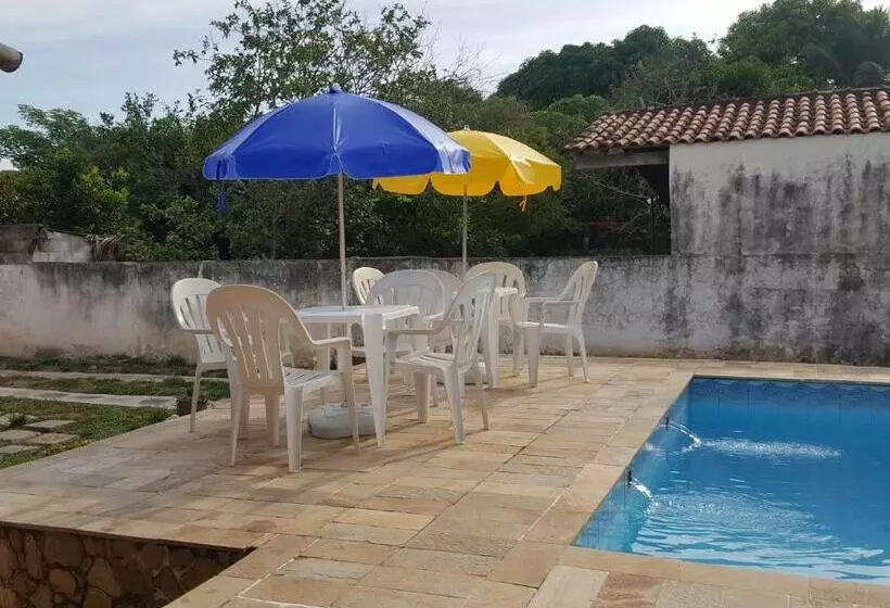 Retkeilymaja Pousada Solar Tropical