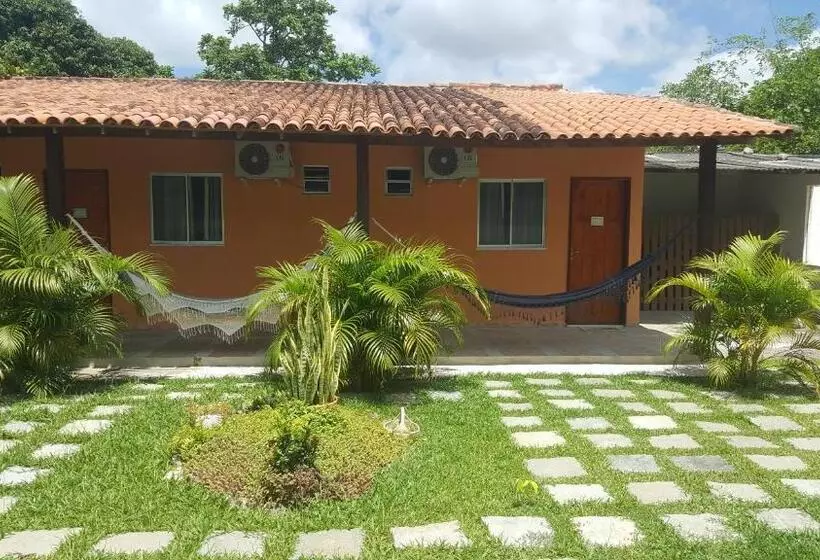 Retkeilymaja Pousada Solar Tropical