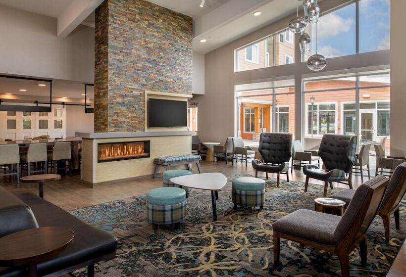 Отель Residence Inn By Marriott Portland Vancouver