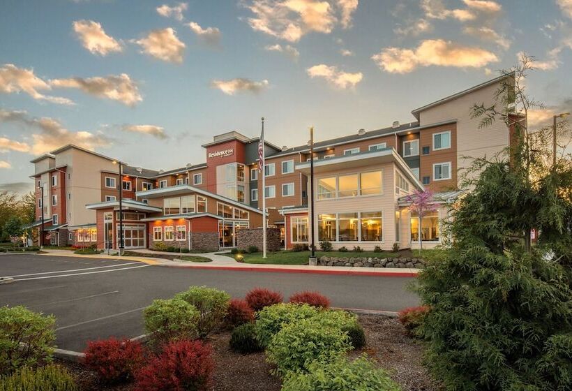 Отель Residence Inn By Marriott Portland Vancouver