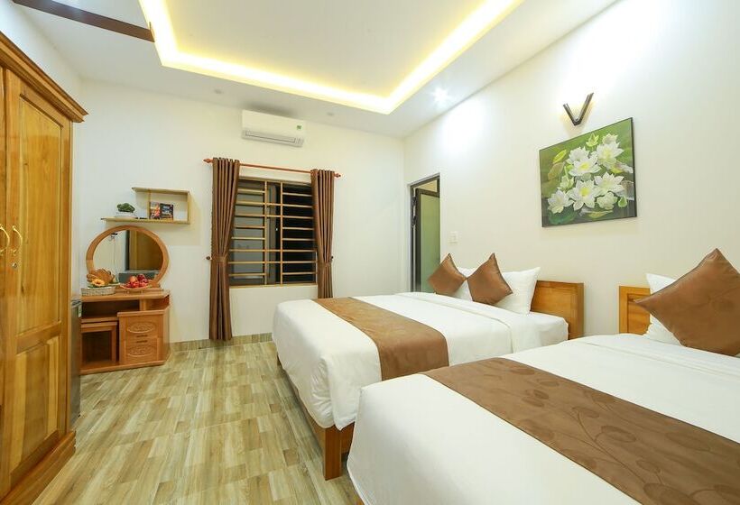 تختخواب و صبحانه Nhu Y Homestay