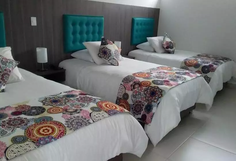 ホテル Grato Manizales