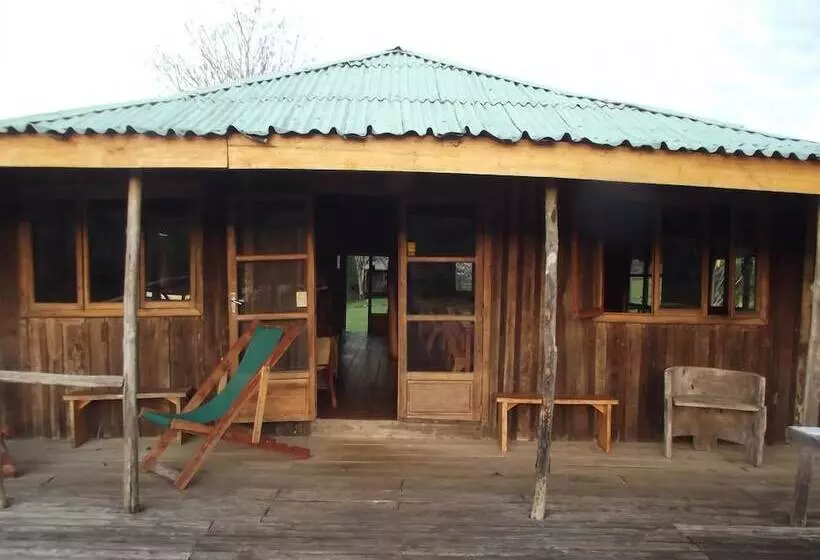 Retkeilymaja Aldea Yaboty Hosteria
