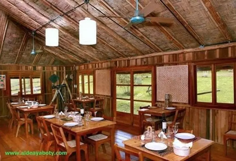 Retkeilymaja Aldea Yaboty Hosteria