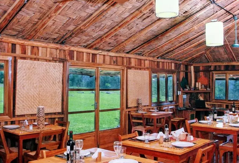 Retkeilymaja Aldea Yaboty Hosteria