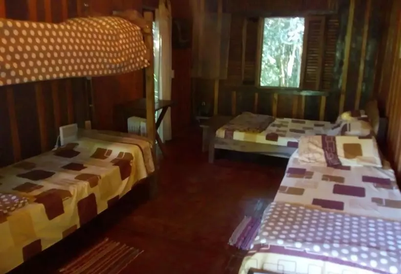 Retkeilymaja Aldea Yaboty Hosteria