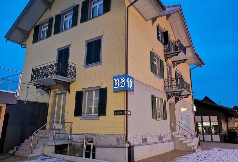 Boutique Hotel Bs16 Before Bern City Parking Gratis
