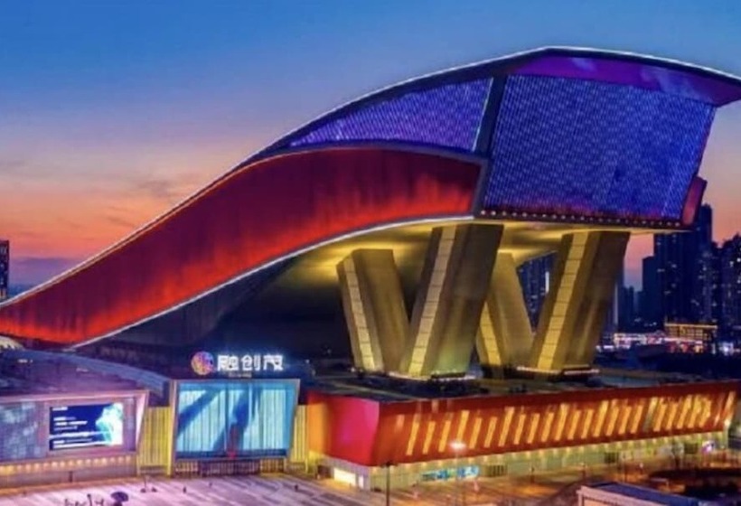 בית מלון כפרי Ibis Harbin Songbei Wanda City