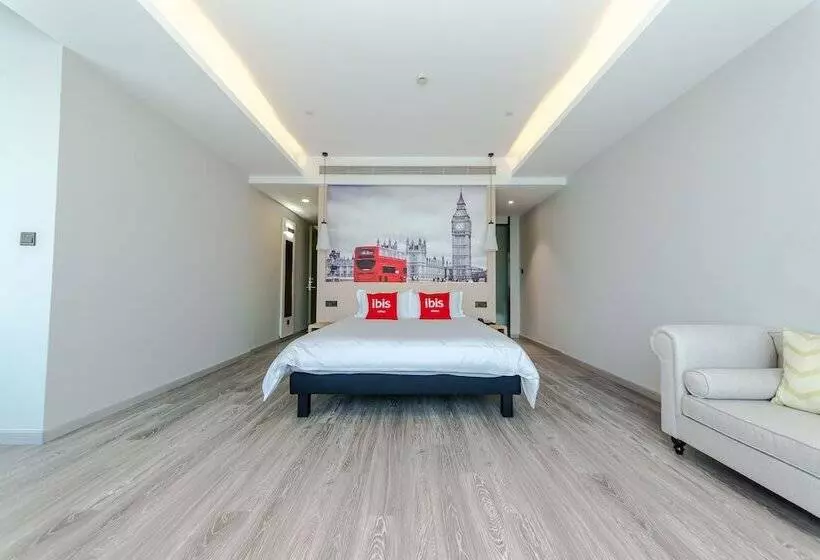 ホテル Ibis Harbin Songbei Wanda City