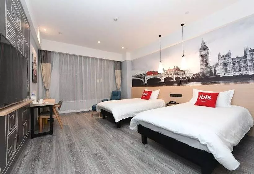 ホテル Ibis Harbin Songbei Wanda City
