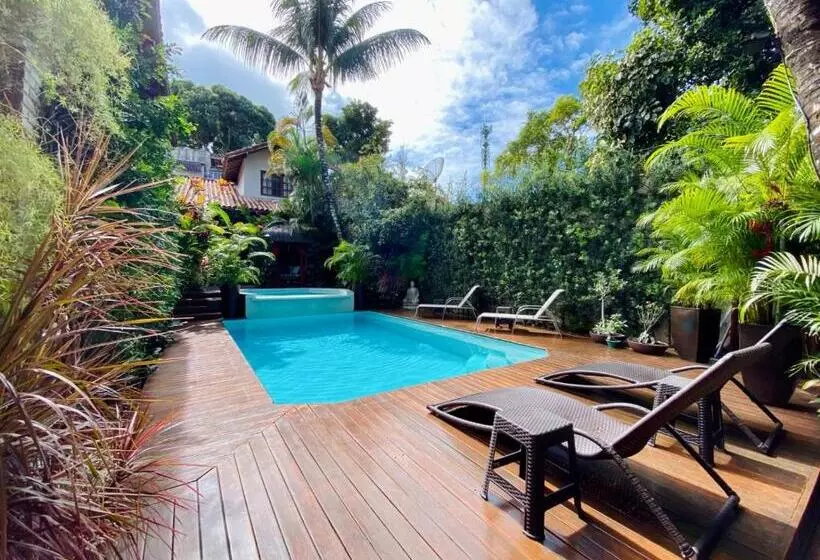 ホテル Pousada Agua De Coco