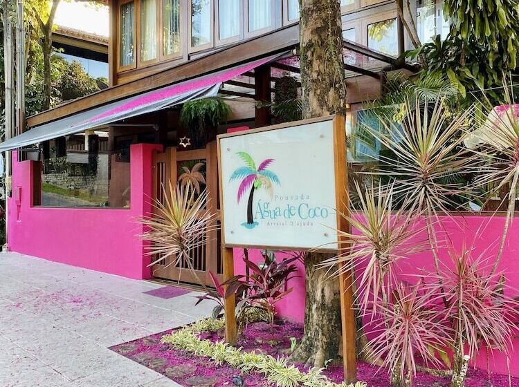 Hotel Pousada Agua De Coco