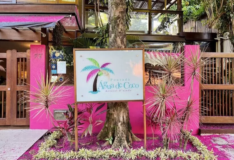 ホテル Pousada Agua De Coco