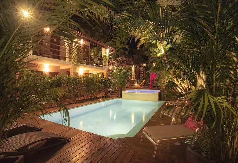 ホテル Pousada Agua De Coco