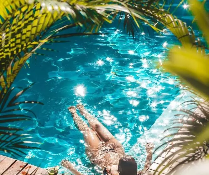 ホテル Pousada Agua De Coco