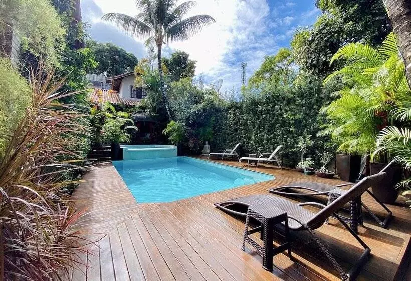 ホテル Pousada Agua De Coco