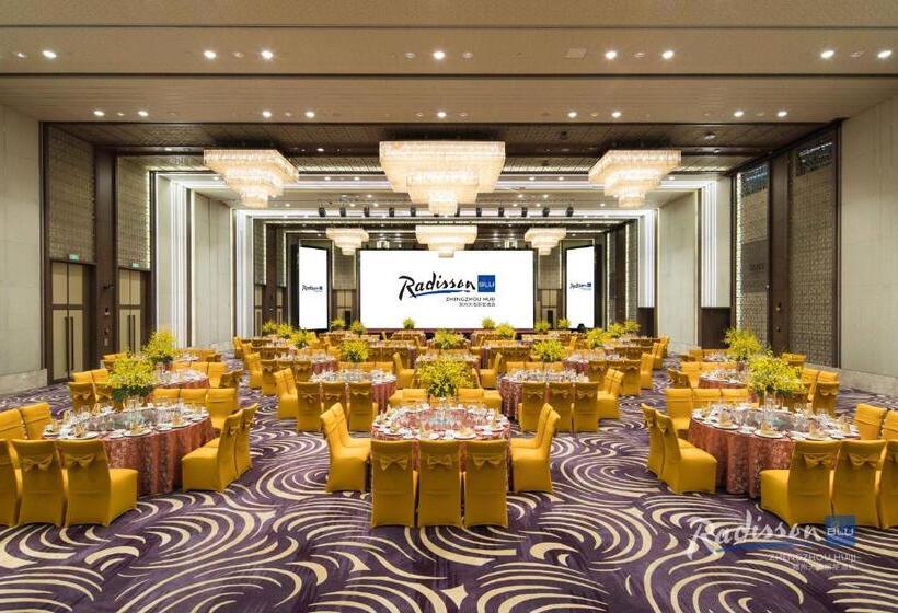 Hotel Radisson Blu Zhengzhou Huiji