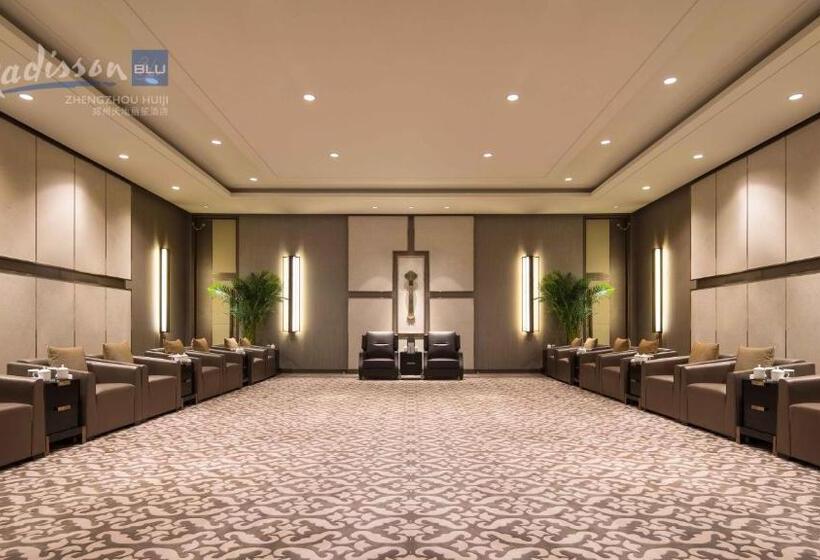 Hotel Radisson Blu Zhengzhou Huiji