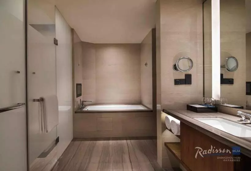 ホテル Radisson Blu Zhengzhou Huiji