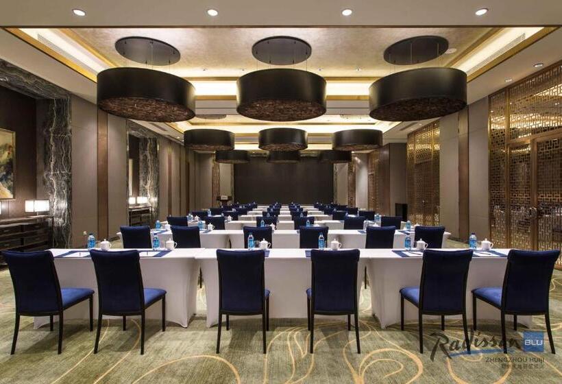 Hotel Radisson Blu Zhengzhou Huiji