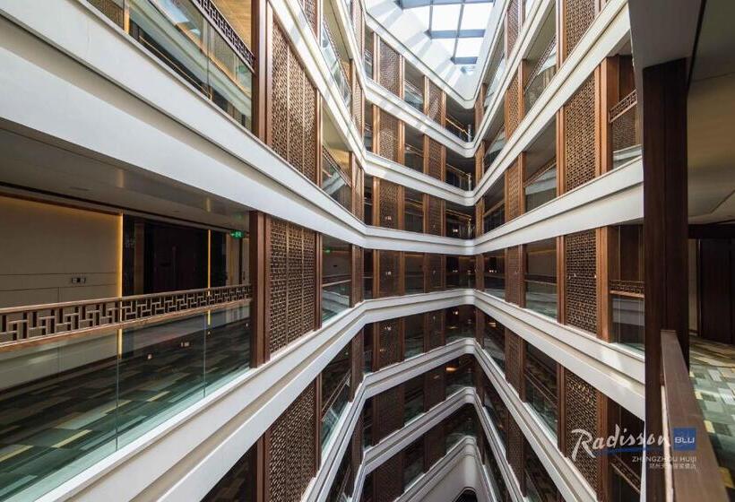 Hotel Radisson Blu Zhengzhou Huiji