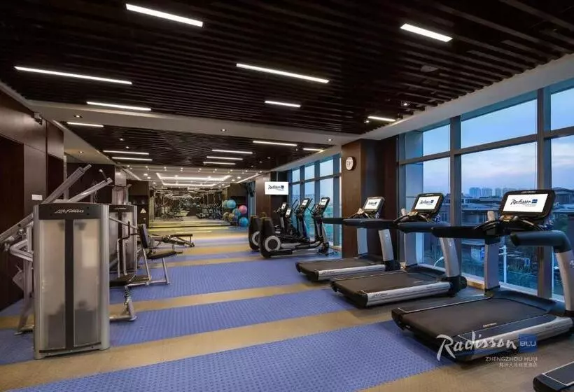 ホテル Radisson Blu Zhengzhou Huiji