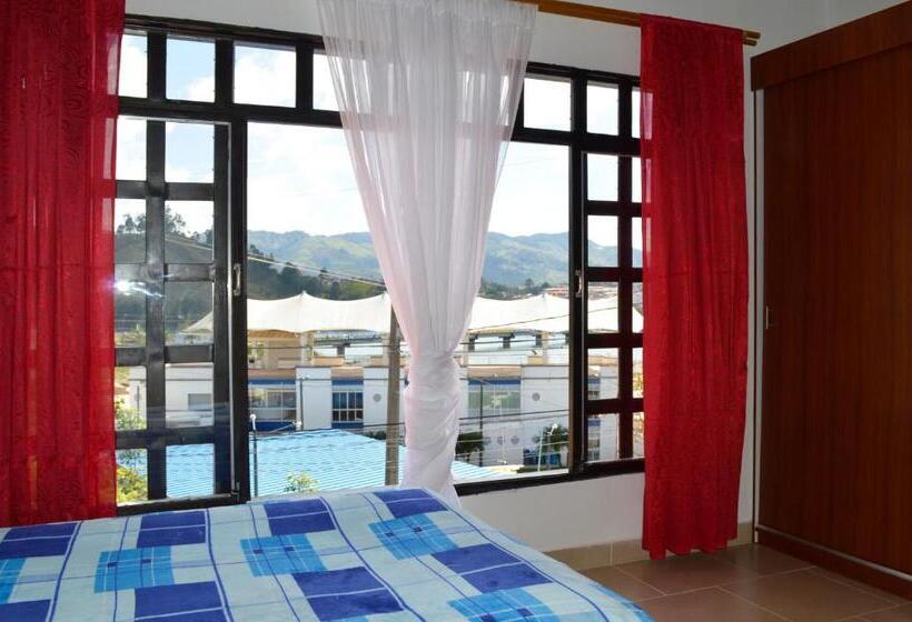 פנסיון Balcones De La Casona