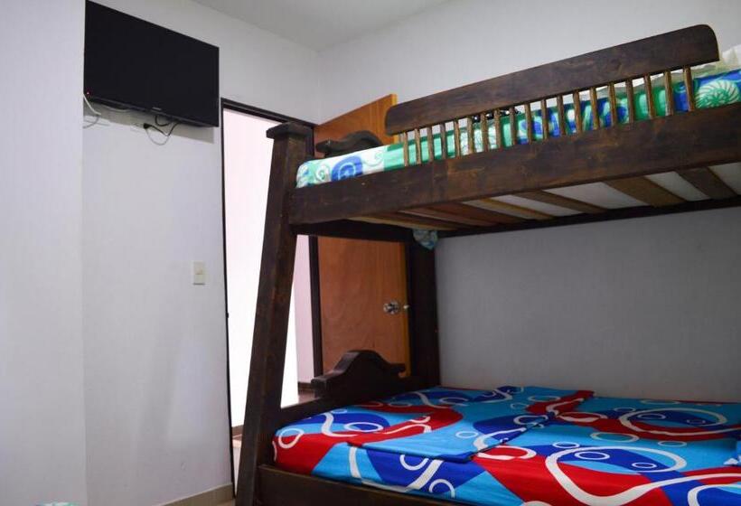 פנסיון Balcones De La Casona