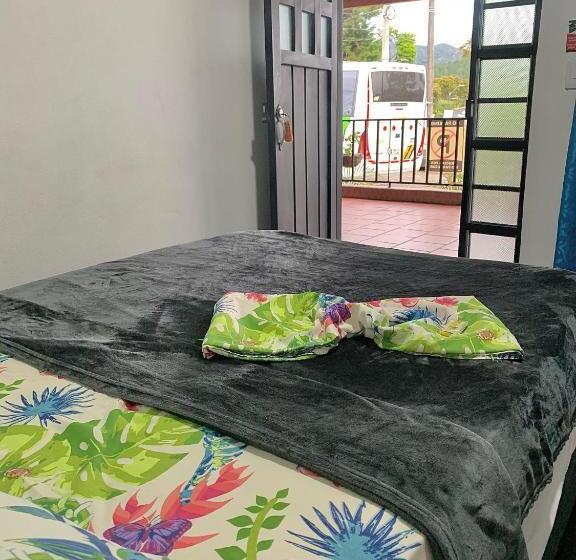 פנסיון Balcones De La Casona