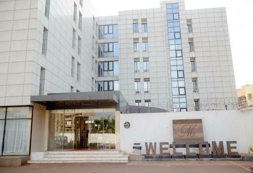 هتل Hôtel Millennium Kamissa