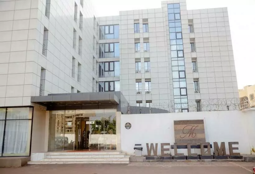 هتل Hôtel Millennium Kamissa