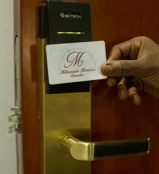 هتل Hôtel Millennium Kamissa