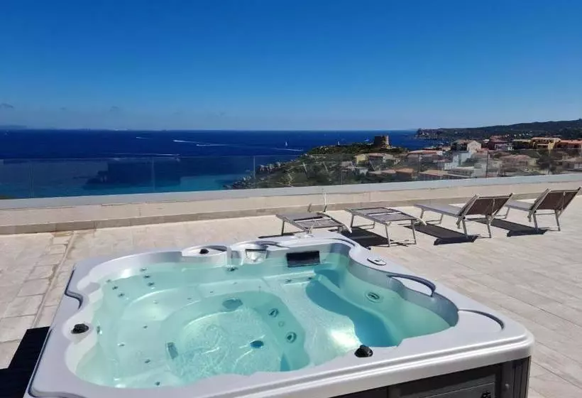 La Contessa Pool & Sea View