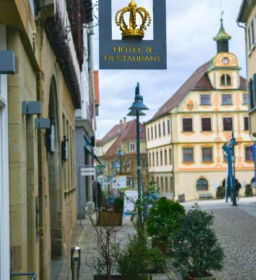 בית מלון כפרי Krone Zentrum