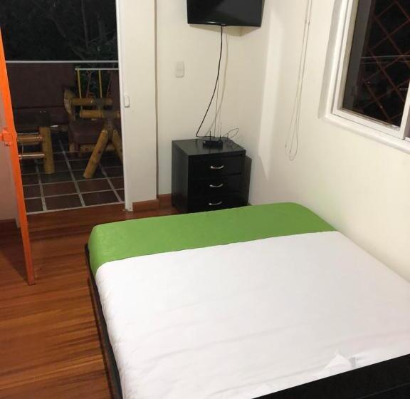 Отель Alojamiento Campestre Hawaii